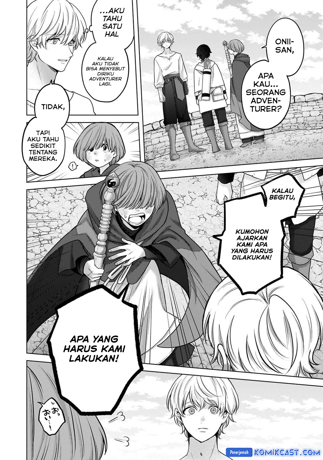 Saihate no Paladin chapter 67